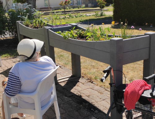Mise en place d’ateliers autour du jardin auprès des résidents